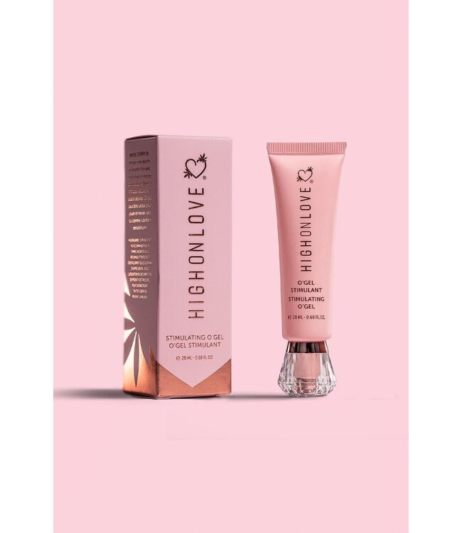 HighOnLove HIGH ON LOVE DIAMOND MINI STIMULATING O’GEL 20ML