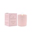 HighOnLove HIGH ON LOVE PINK MASSAGE CANDLE STRAWBERRIES AND CHAMPAGNE 220ML