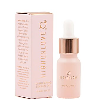 HighOnLove HIGH ON LOVE MINI SENSUAL STIMULATING OIL 10ML