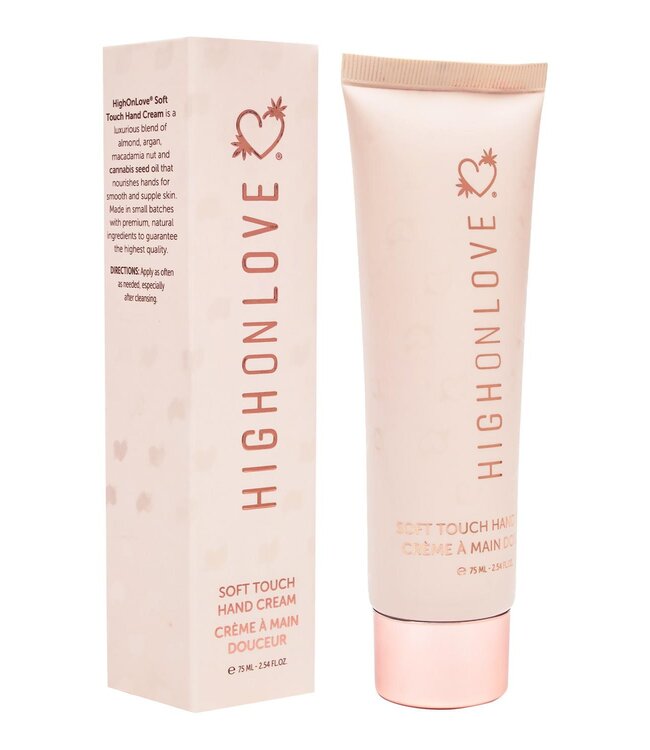 HighOnLove HIGH ON LOVE SOFT TOUCH HAND CREAM 75ML