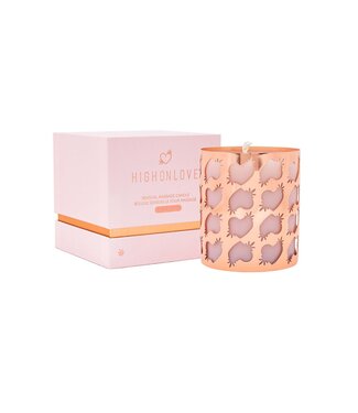 HighOnLove HIGH ON LOVE MASSAGE CANDLE SIGNATURE SCENT 250ML