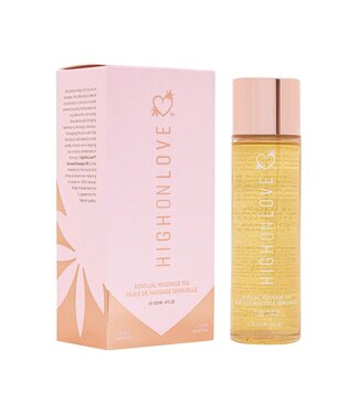 HighOnLove HIGH ON LOVE MASSAGE OIL LITCHI MARTINI 120ML
