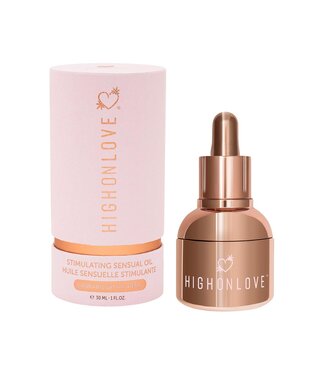 HighOnLove HIGH ON LOVE SENSUAL STIMULATING OIL 30ML