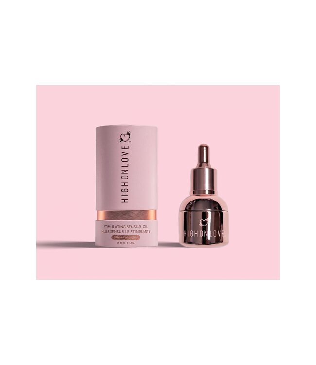 HighOnLove HIGH ON LOVE SENSUAL STIMULATING OIL 30ML