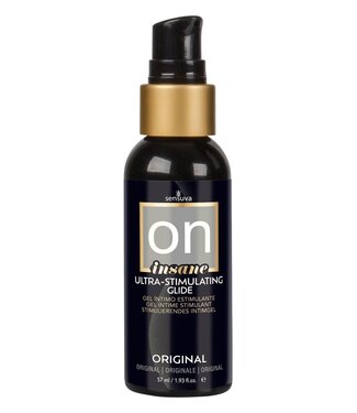 Sensuva SENSUVA ON INSANE ULTRA-STIMULATING PERSONAL MOISTURIZER ORIGINAL UNFLAVORED 57ML
