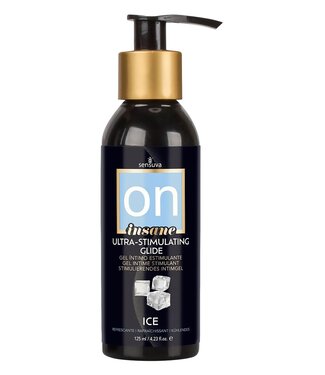 Sensuva SENSUVA ON INSANE ICE ULTRA-STIMULATING PERSONAL MOISTURIZER 125ML