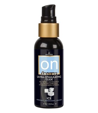 Sensuva SENSUVA ON INSANE ICE ULTRA-STIMULATING PERSONAL MOISTURIZER 57ML