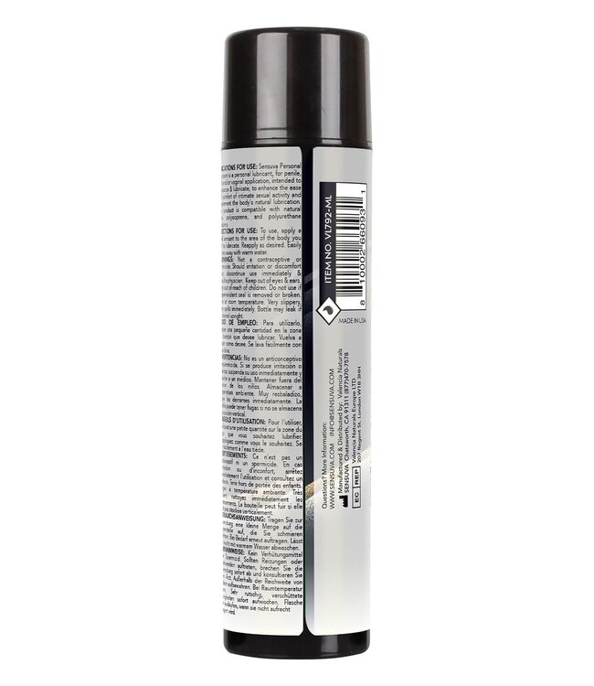 Sensuva SENSUVA ULTRA-THICK SILICONE PERSONAL LUBRICANT 150ML 