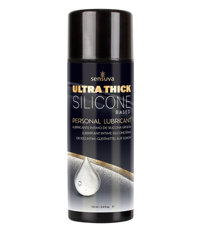 Sensuva SENSUVA ULTRA-THICK SILICONE PERSONAL LUBRICANT 100ML 
