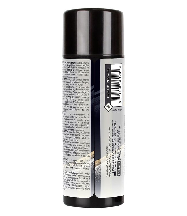 Sensuva SENSUVA ULTRA-THICK SILICONE PERSONAL LUBRICANT 100ML 