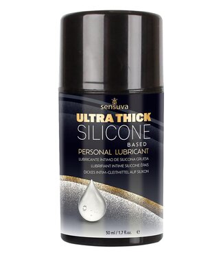 Sensuva SENSUVA ULTRA-THICK SILICONE PERSONAL LUBRICANT 50ML 