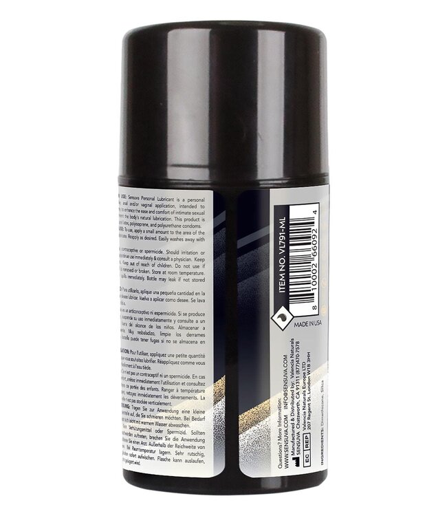 Sensuva SENSUVA ULTRA-THICK SILICONE PERSONAL LUBRICANT 50ML 