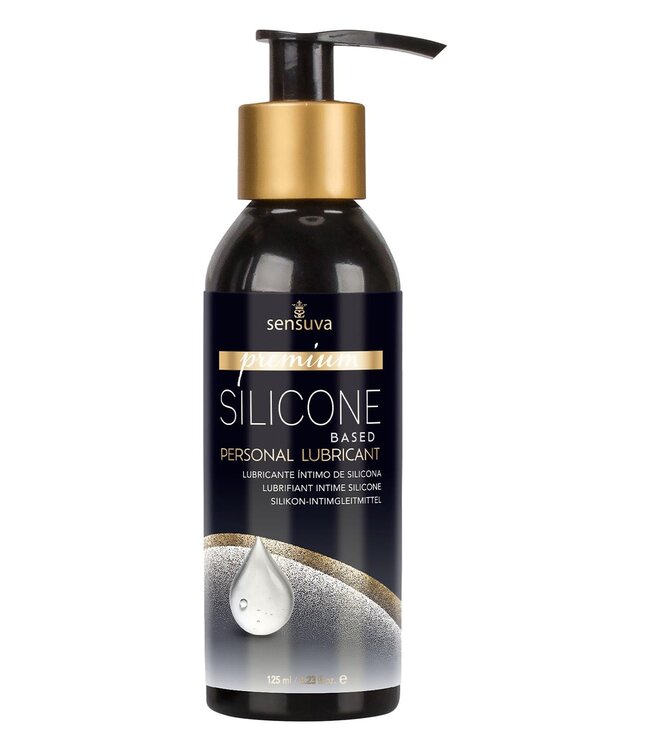Sensuva SENSUVA PREMIUM SILICONE PERSONAL LUBRICANT 125ML