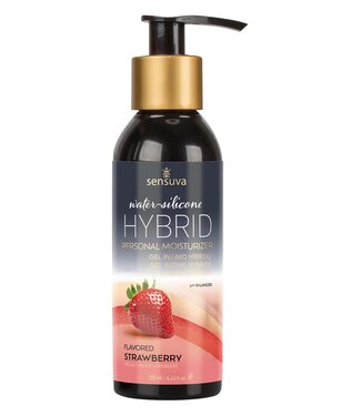 Sensuva SENSUVA HYBRID PERSONAL MOISTURIZER STRAWBERRY 125ML