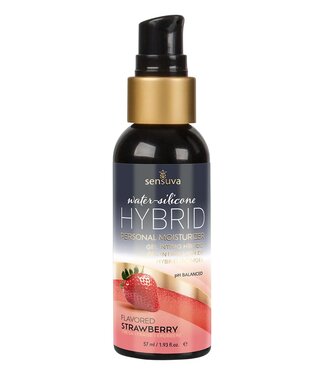 Sensuva SENSUVA HYBRID PERSONAL MOISTURIZER STRAWBERRY 57ML