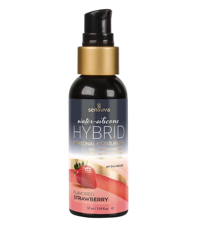 Sensuva SENSUVA HYBRID PERSONAL MOISTURIZER STRAWBERRY 57ML