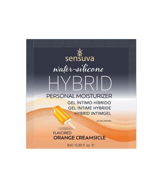 Sensuva SENSUVA HYBRID PERSONAL MOISTURIZER ORANGE CREAMSICLE 6 ML