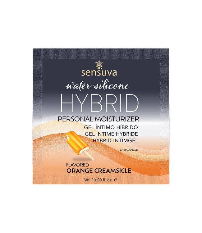 Sensuva SENSUVA HYBRID PERSONAL MOISTURIZER ORANGE CREAMSICLE 6 ML