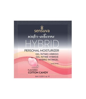 Sensuva SENSUVA HYBRID PERSONAL MOISTURIZER COTTON CANDY 6 ML