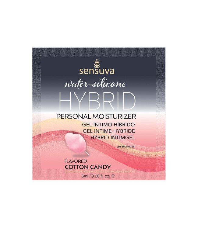 Sensuva SENSUVA HYBRID PERSONAL MOISTURIZER COTTON CANDY 6 ML