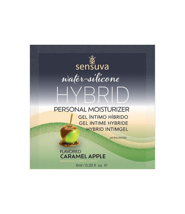Sensuva SENSUVA HYBRID PERSONAL MOISTURIZER CARAMEL APPLE 6 ML