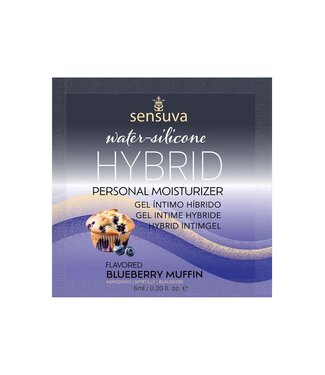 Sensuva SENSUVA HYBRID PERSONAL MOISTURIZER BLUEBERRY MUFFIN 6 ML