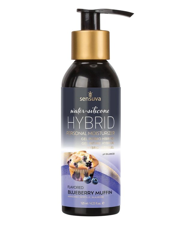 Sensuva SENSUVA HYBRID PERSONAL MOISTURIZER BLUEBERRY MUFFIN 125ML