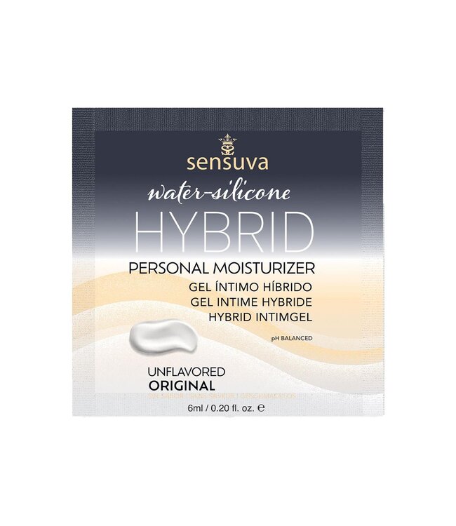 Sensuva SENSUVA HYBRID PERSONAL MOISTURIZER ORIGINAL UNFLAVORED 6 ML