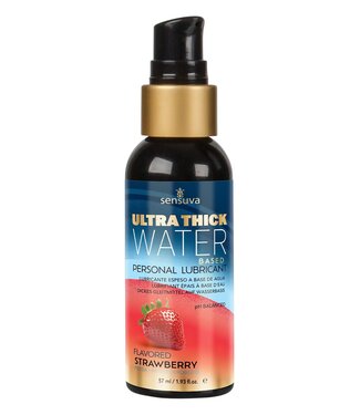 Sensuva SENSUVA ULTRA–THICK WATER-BASED PERSONAL LUBRICANT STRAWBERRY 57ML