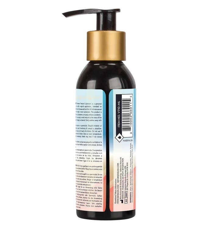 Sensuva SENSUVA NATURAL WATER-BASED PERSONAL LUBRICANT WATERMELON 125ML