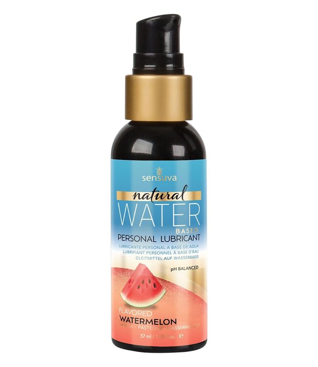 Sensuva SENSUVA NATURAL WATER-BASED PERSONAL LUBRICANT WATERMELON 57ML