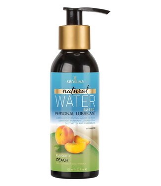 Sensuva SENSUVA NATURAL WATER-BASED PERSONAL LUBRICANT PEACH  125ML