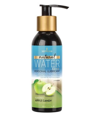 Sensuva SENSUVA NATURAL WATER-BASED PERSONAL LUBRICANT APPLE CANDY 125ML