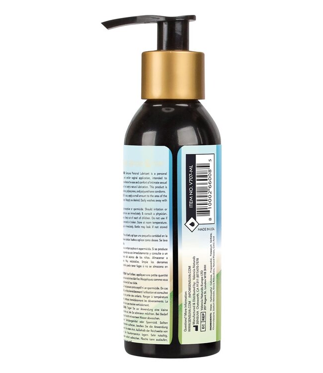 Sensuva SENSUVA NATURAL WATER-BASED PERSONAL LUBRICANT APPLE CANDY 125ML