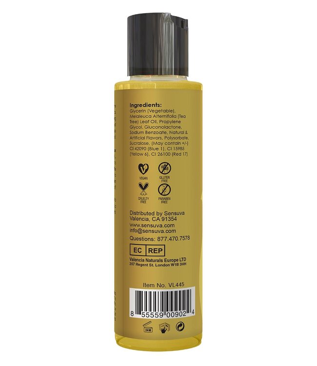 Sensuva SENSUVA SIZZLE LIPS WARMING GEL PINA COLADA 125ML