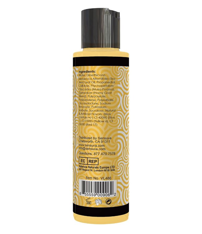 Sensuva SENSUVA HANDIPOP EDIBLE MASSAGE GEL MANGO SMOOTHIE 125ML