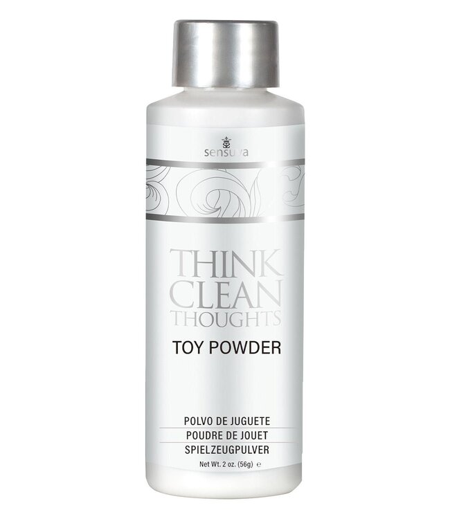 Sensuva SENSUVA THINK CLEAN THOUGHTS TOY POWDER 56GR