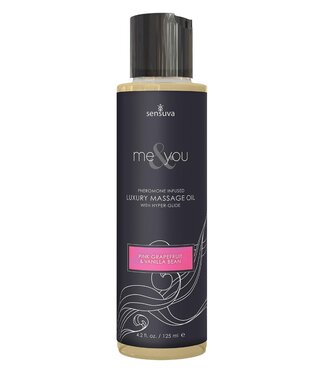 Sensuva SENSUVA ME AND YOU MASSAGE OIL SENSUAL BLISS 125ML