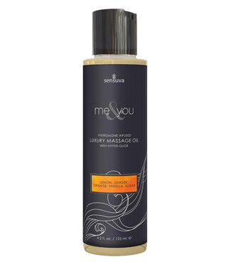 Sensuva SENSUVA ME AND YOU MASSAGE OIL LUST IN PARADISE 125ML