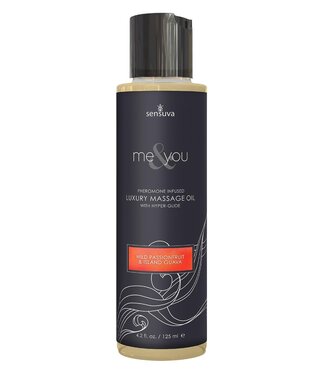 Sensuva SENSUVA ME AND YOU MASSAGE OIL ISLAND PASSION 125ML