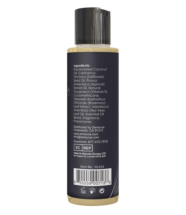 Sensuva SENSUVA ME AND YOU MASSAGE OIL SWEET TEMPTATION 125ML