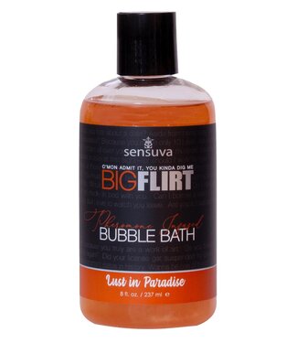 Sensuva SENSUVA BIG FLIRT PHEROMONE BUBBLE BATH LUST IN PARADISE 237ML