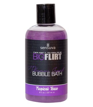 Sensuva SENSUVA BIG FLIRT PHEROMONE BUBBLE BATH TROPICAL TEASE 237ML