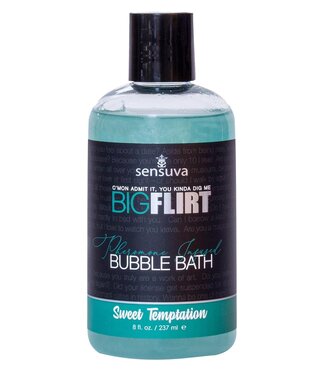 Sensuva SENSUVA BIG FLIRT PHEROMONE BUBBLE BATH SWEET TEMPTATION 237ML