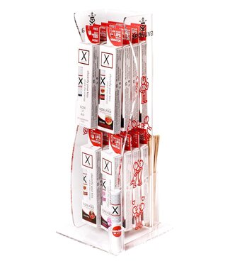 Sensuva SENSUVA X ON THE LIPS ASSORTED 16 PIECE TOWER DISPLAY