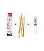 Sensuva SENSUVA X ON THE LIPS BUBBLE GUM 12 PIECE REFILL PACK