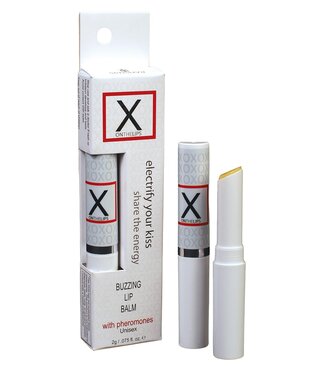 Sensuva SENSUVA X ON THE LIPS BUZZING LIP BALM ORIGINAL