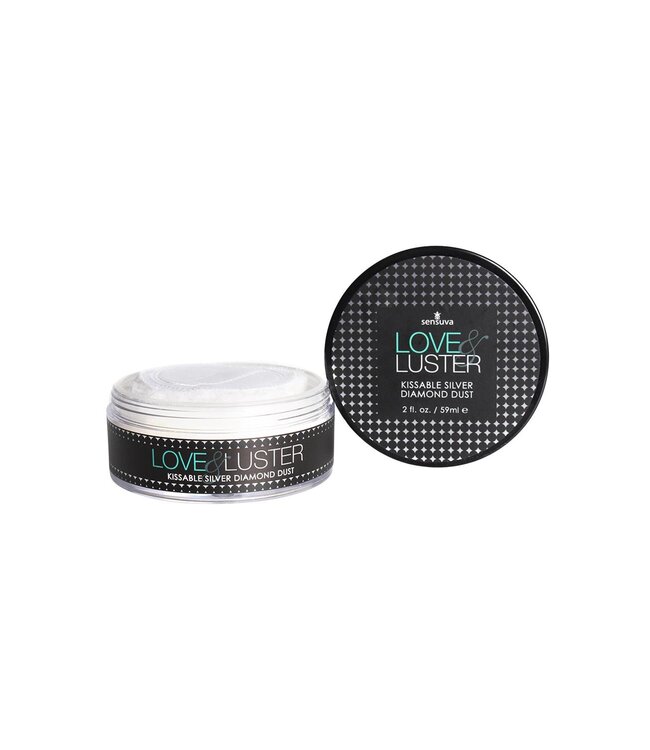 Sensuva SENSUVA LOVE AND LUSTER KISSABLE DIAMOND DUST 59ML