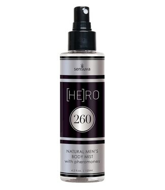 Sensuva SENSUVA HERO 260 BODY MIST 125ML