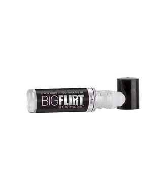 Sensuva SENSUVA BIG FLIRT PHEROMONE SEX ATTRACTANT 10ML ROLL-ON TUBE